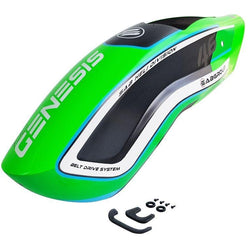SAB Genesis F3C CF Canopy : Green : H2339-S