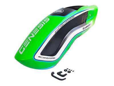 SAB Genesis F3C CF Canopy : Green : H2339-S