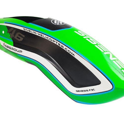 SAB Genesis F3C CF Canopy : Green : H2339-S