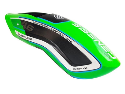 SAB Genesis F3C CF Canopy : Green : H2339-S