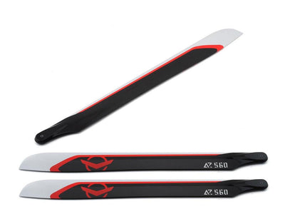 Azure Power 560mm Main Blades 3-Blade Set : AP1015603