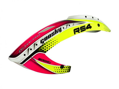 Airbrush Fibreglass Monster Jaw Canopy - GOOSKY RS4 : MH-GRS4080MJ