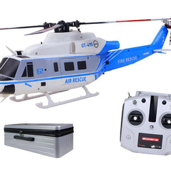 Goosky E2 GPS RTF W/Case (Blue/White) : BAF050018-A