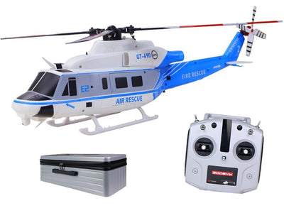 Goosky E2 GPS RTF W/Case (Blue/White) : BAF050018-A