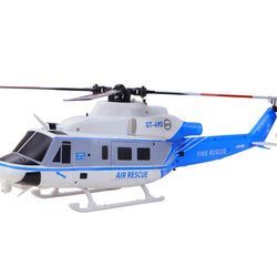Goosky E2 GPS RTF W/Case (Blue/White) : BAF050018-A