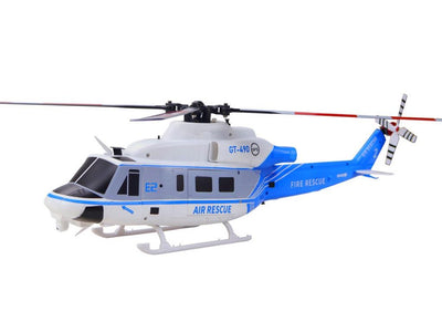 Goosky E2 GPS RTF W/Case (Blue/White) : BAF050018-A