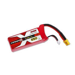 ManiaX 14.8V 650mah 70C Lipo Battery Pack : MX650-4S-70 (PRE-ORDER)