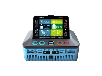 SkyRC D8 Neo Multi-Function DC Smart Charger : SK-100230-01