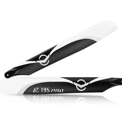 Azure Pro 195mm Carbon Main Blades (Seconds) : AP102195B