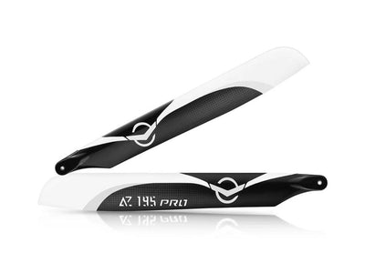 Azure Pro 195mm Carbon Main Blades (Seconds) : AP102195B