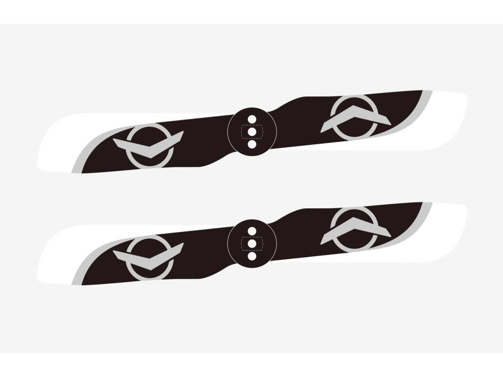 Azure Plastic Tail Blade AZ-45 (2) : AP111045