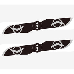 Azure Plastic Tail Blade AZ-45 (2) : AP111045