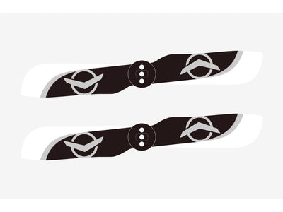 Azure Plastic Tail Blade AZ-45 (2) : AP111045