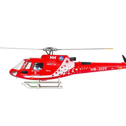 Flywing AS350 Squirrel RTF Scale Helicopter 3-blades GPS : FW-AS350