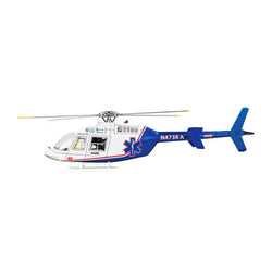 Flywing Bell 407 RTF Scale Helicopter with ACE Flight Control : FW-BELL407-BW