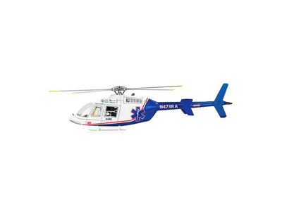 Flywing Bell 407 RTF Scale Helicopter with ACE Flight Control : FW-BELL407-BW