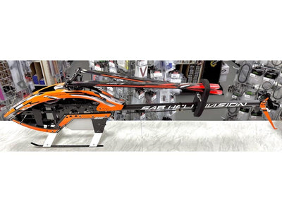 SAB Goblin RAW 700 Nitro Kit - Orange (Second Hand) : MHSH56