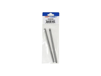 OMPHOBBY M2 V3 Main Shaft Pack (x2) : OSHM2508