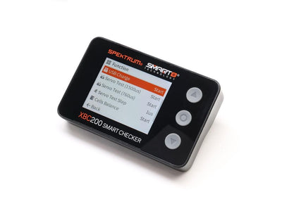 Spektrum Smart LiPo Battery Checker/Servo Tester : SPMXBC200