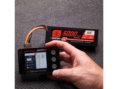 Spektrum Smart LiPo Battery Checker/Servo Tester : SPMXBC200