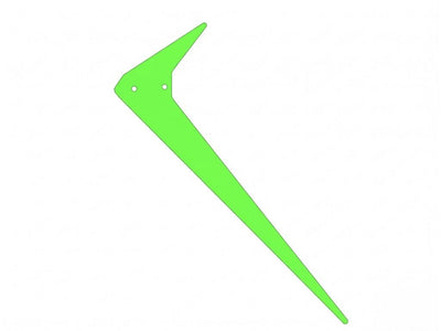 Tron Elite Tail Fin - Green : TR735-409