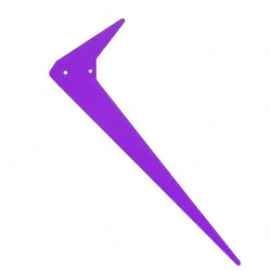 Tron Elite Tail Fin - Purple : TR735-411