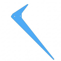Tron Elite Tail Fin - Blue : TR735-412