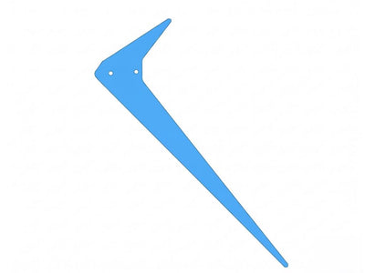 Tron Elite Tail Fin - Blue : TR735-412