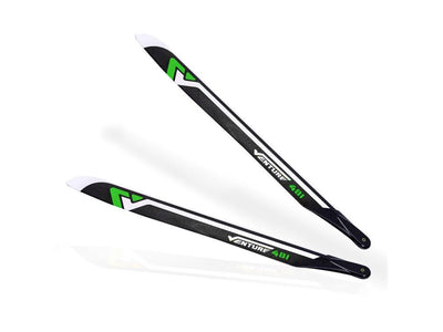 Venture 386mm Premium CF Blades - VT-386