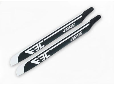 Venture F3C 732mm Premium CF Blades : VT-732F3C