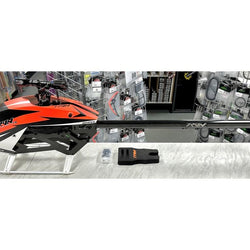 Tron 7.0 Advance Airframe Only - Orange/White (Second Hand) : MHSH122