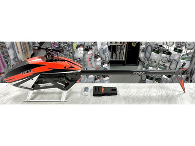 Tron 7.0 Advance Airframe Only - Orange/White (Second Hand) : MHSH122