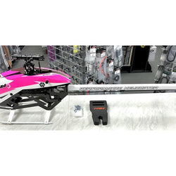 Tron 5.8 Airframe Only - Pink/White (Second Hand) : MHSH131