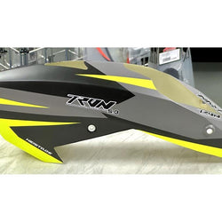 Tron 5.8 Canopy - Dark Grey/Neon Yellow (Second Hand) : MHSH55