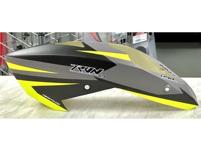 Tron 5.8 Canopy - Dark Grey/Neon Yellow (Second Hand) : MHSH55