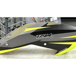 Tron 5.8 Canopy - Dark Grey/Neon Yellow (Second Hand) : MHSH55