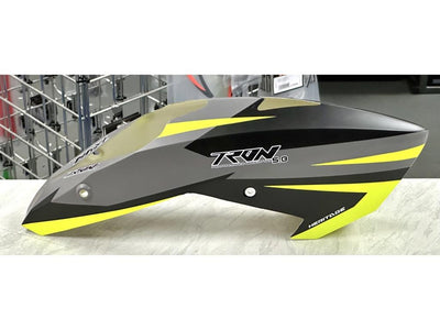 Tron 5.8 Canopy - Dark Grey/Neon Yellow (Second Hand) : MHSH55