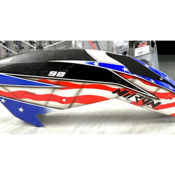 Fusuno Tron Nitron 90 Canopy - USA Paint Scheme (Second Hand) : MHSH48