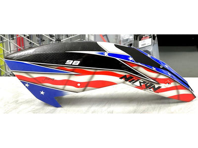 Fusuno Tron Nitron 90 Canopy - USA Paint Scheme (Second Hand) : MHSH48