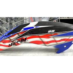 Fusuno Tron Nitron 90 Canopy - USA Paint Scheme (Second Hand) : MHSH48