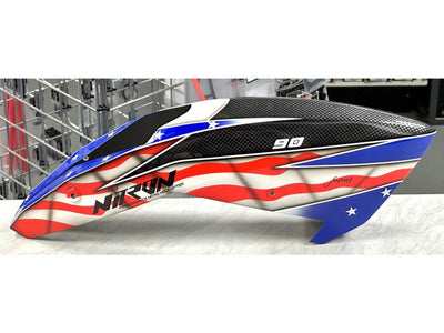 Fusuno Tron Nitron 90 Canopy - USA Paint Scheme (Second Hand) : MHSH48