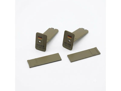 RC ERA C180 BO105 Tail Fin Set - Choose Colour : SC4001361