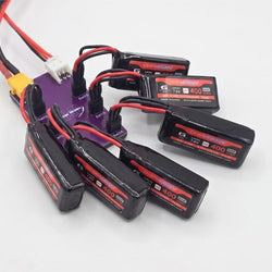 OMPHOBBY M1 V3 PRO GY15 Parallel 2s LiPo Charging Board : KC3D-2SPARELLELGY15