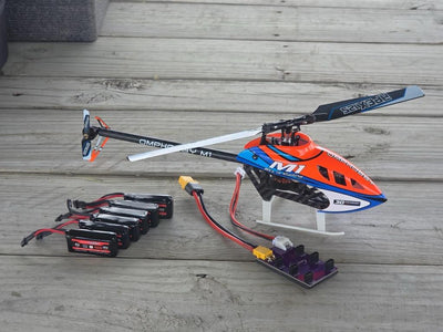 OMPHOBBY M1 V3 PRO GY15 Parallel 2s LiPo Charging Board : KC3D-2SPARELLELGY15