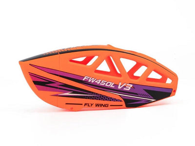 Flywing 450L Orange Canopy : FW-FV330