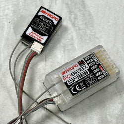 JR RG812BX 8 Channel 2.4GHz DMSS Receiver (Second Hand) : MHSH101
