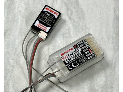 JR RG812BX 8 Channel 2.4GHz DMSS Receiver (Second Hand) : MHSH101