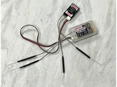 JR RG812BX 8 Channel 2.4GHz DMSS Receiver (Second Hand) : MHSH101