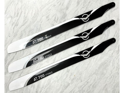 Azure Power 700 PRO 3 Blade Set (Second Hand) : MHSH106