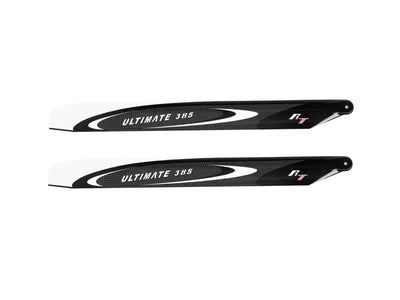 Rotortech 385mm Ultimate Flybarless Main Blades : OSHM4046